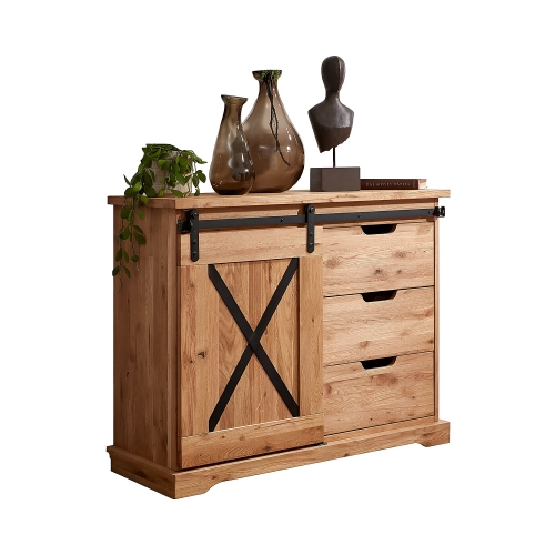 Komoda dębowa I Nyks