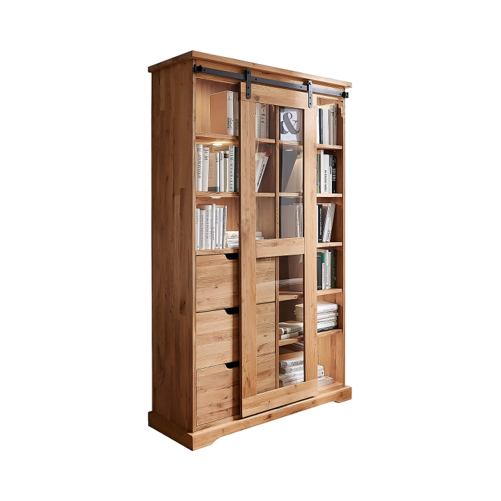 Witryna dębowa II Nyks