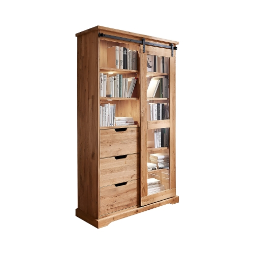 Witryna dębowa II Nyks