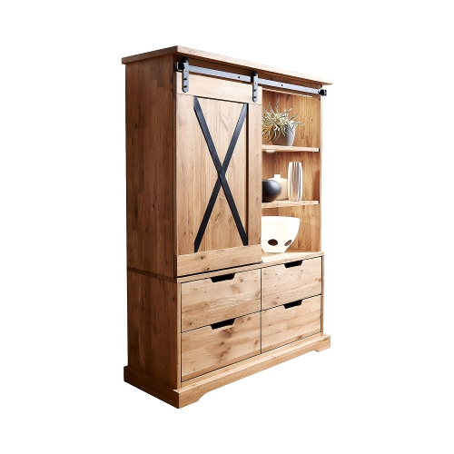 Witryna dębowa I Nyks