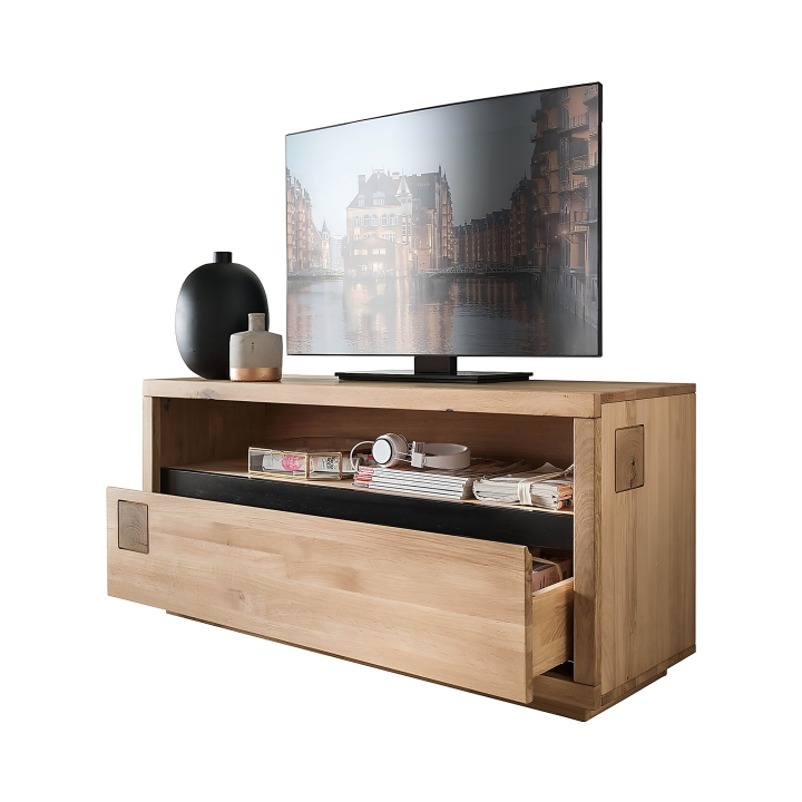 Szafka RTV dębowa I Fende