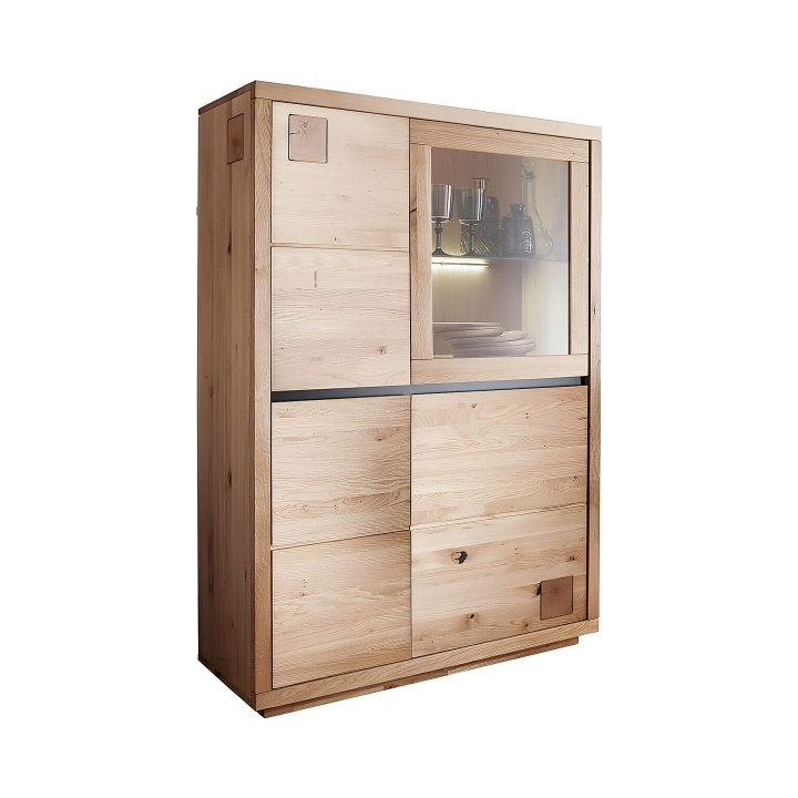 Kredens dębowy I prawy Fende