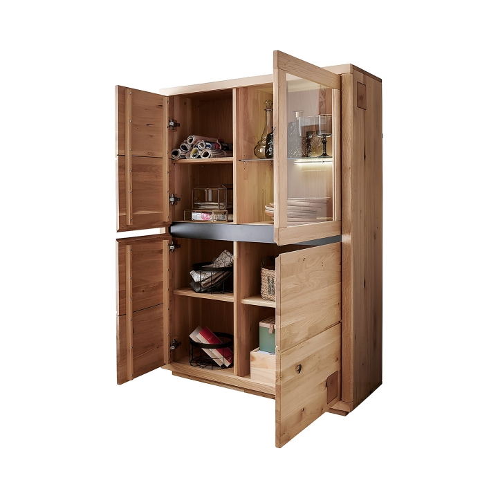 Kredens dębowy I prawy Fende