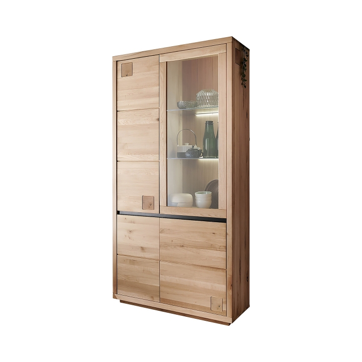 Witryna dębowa II prawa Fende dąb