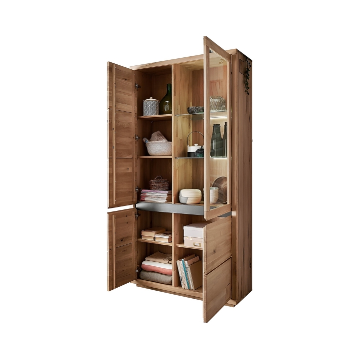 Witryna dębowa II prawa Fende dąb