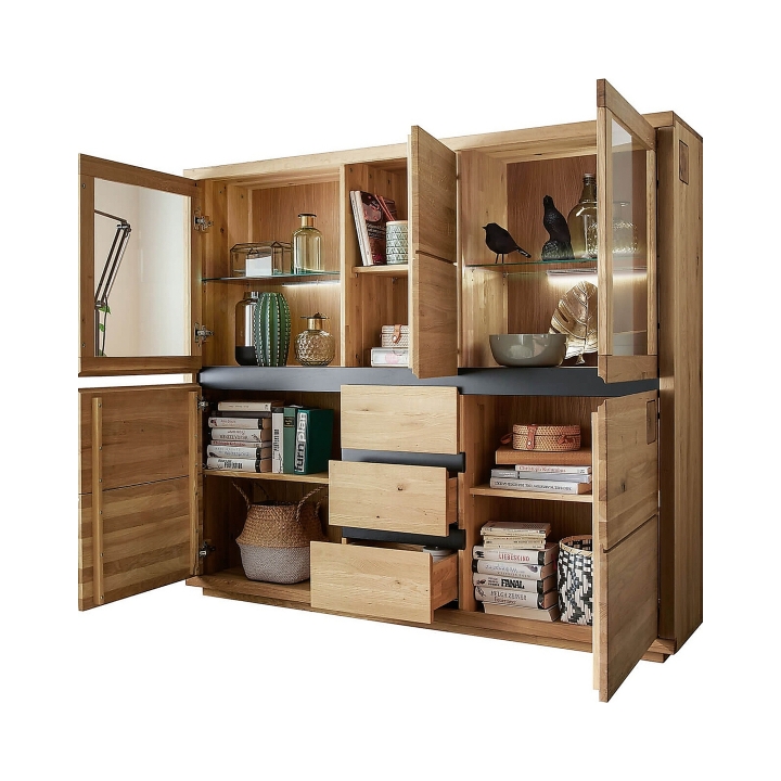 Kredens dębowy II Fende