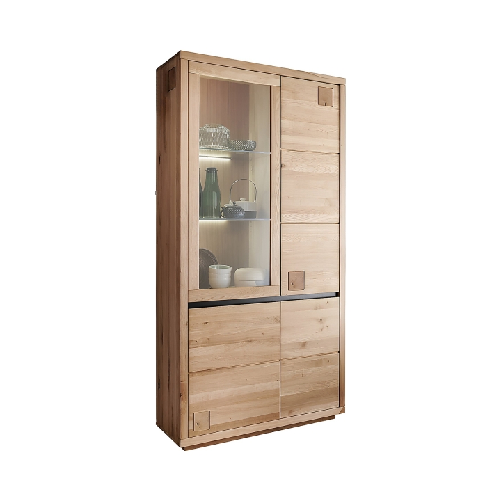 Witryna dębowa II lewa Fende