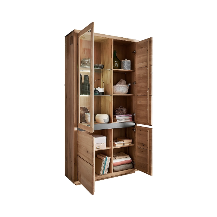 Witryna dębowa II lewa Fende