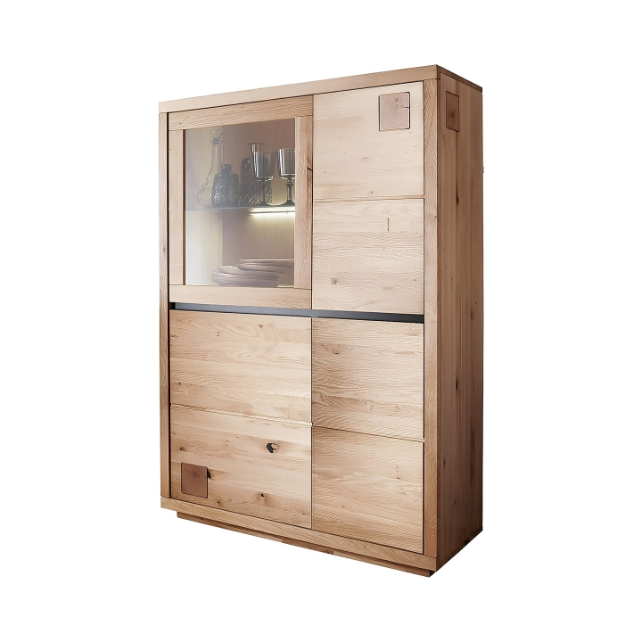 Kredens dębowy  I lewy Fende