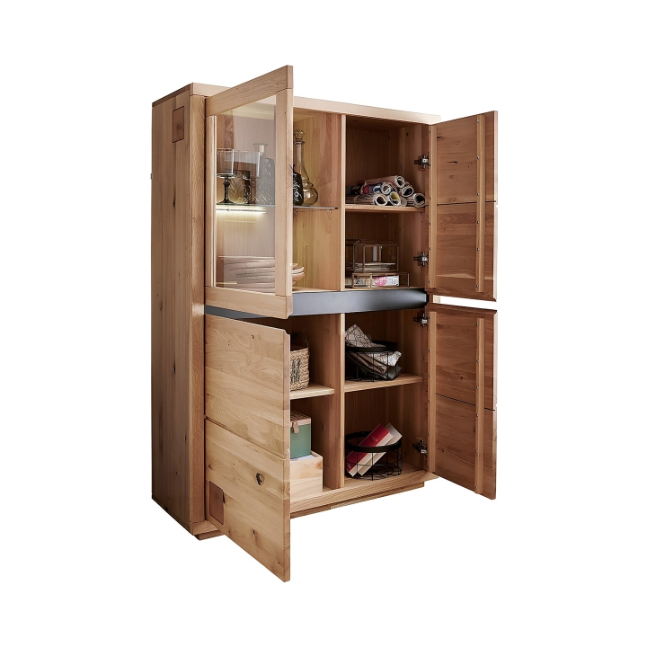 Kredens dębowy  I lewy Fende