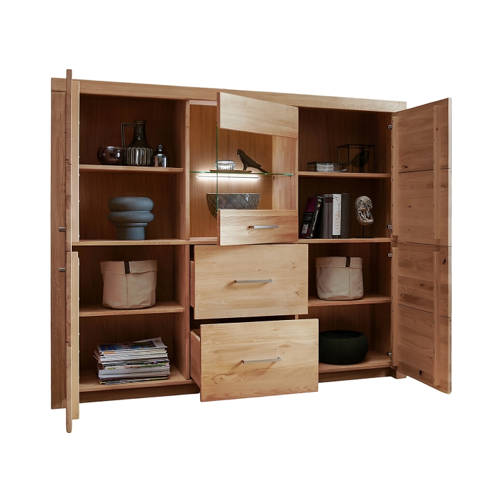 Kredens dębowy III Robusto