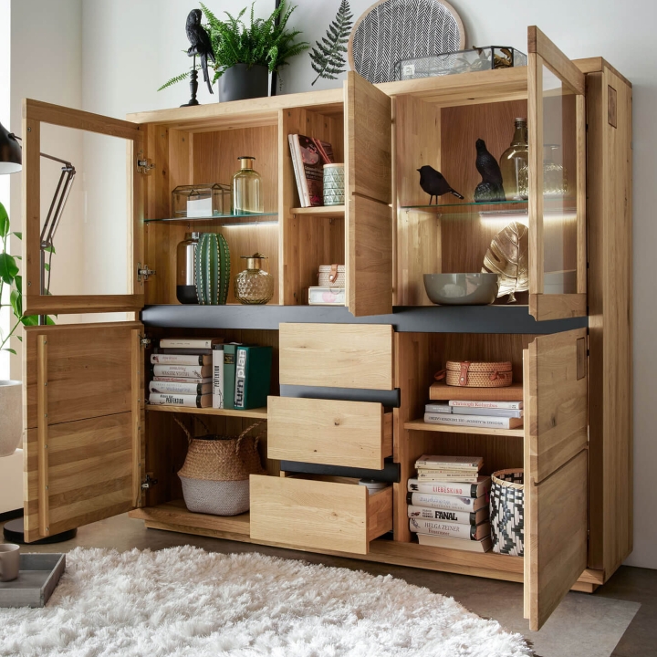 Kredens dębowy II Fende