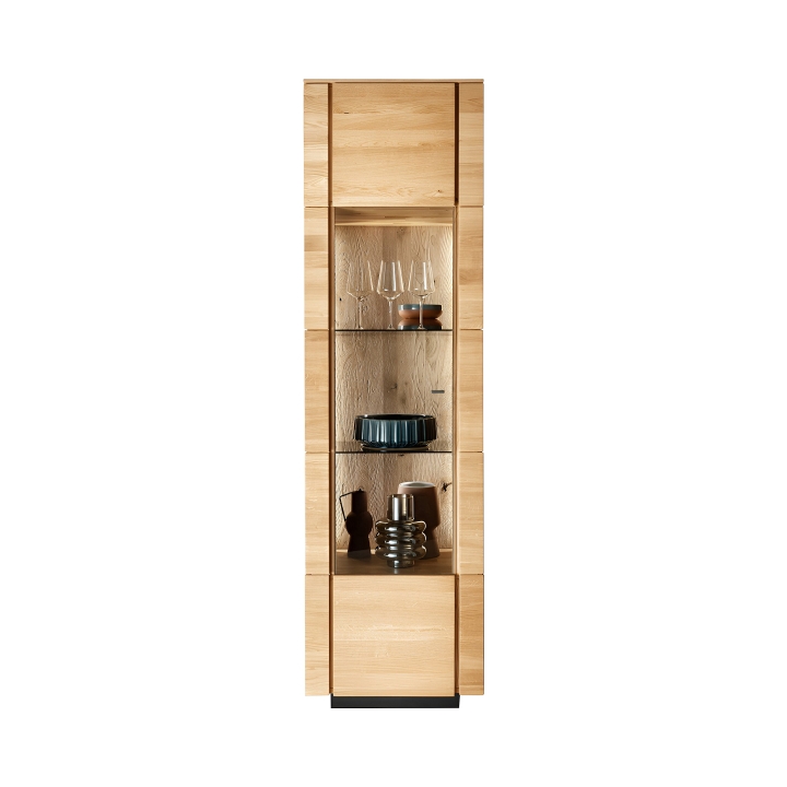 Witryna dębowa I Corazon