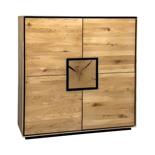 Komoda dębowa IV Lunare