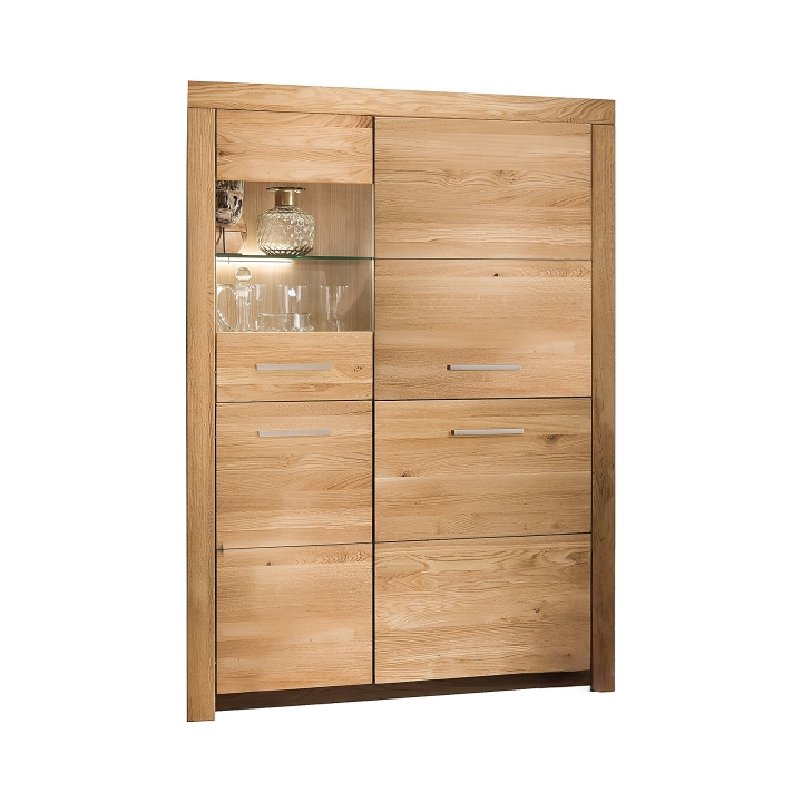 Kredens dębowy II lewy Robusto