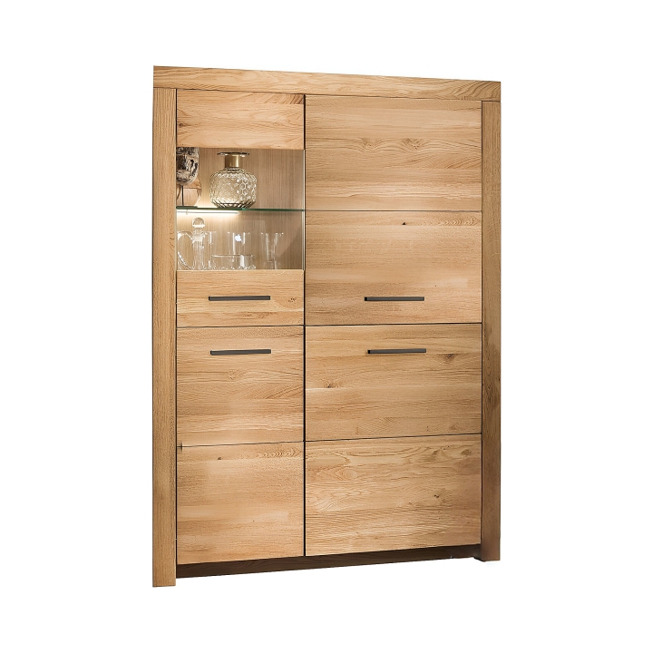 Kredens dębowy II lewy Robusto