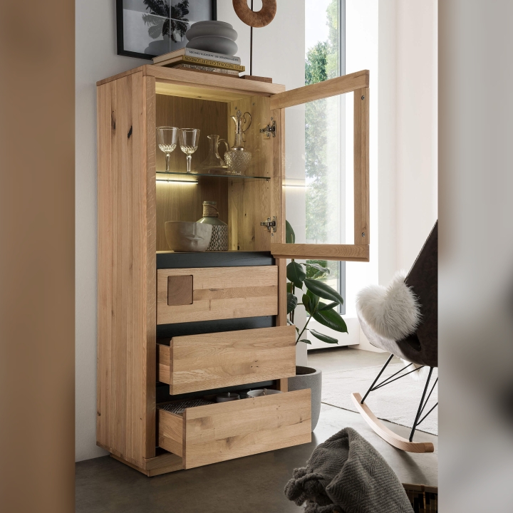 Kredens dębowy IV Fende