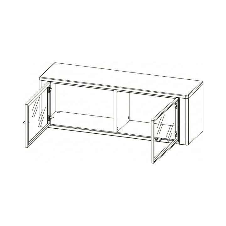 Szafka wisząca dębowa Orlando olej natura