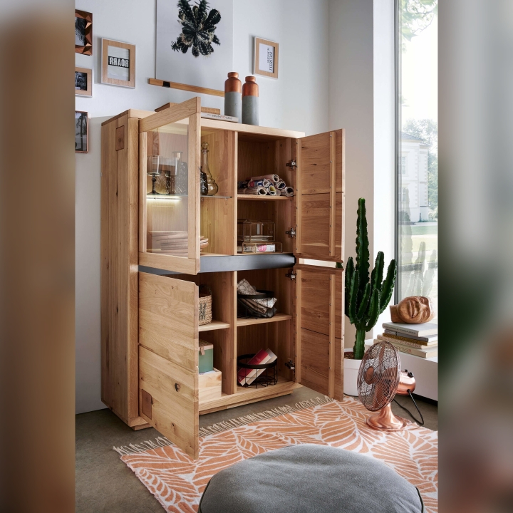 Kredens dębowy  I lewy Fende