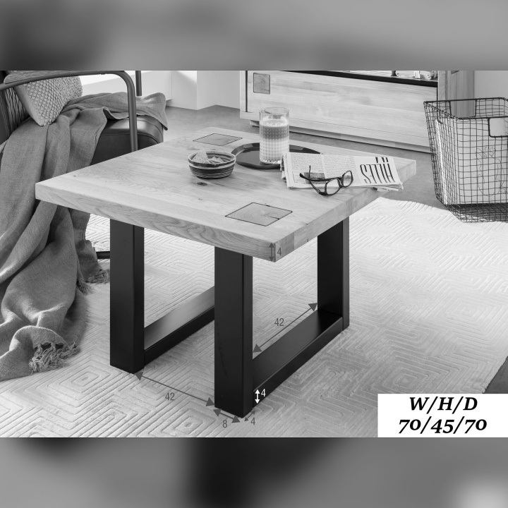 Stolik kawowy dębowy I Fende