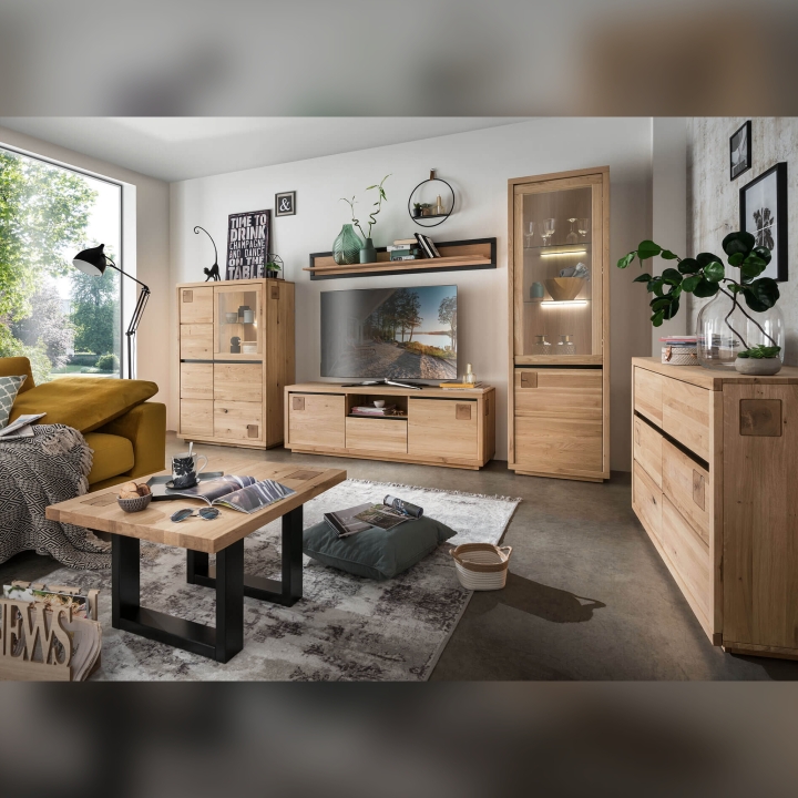 Stolik kawowy dębowy I Fende