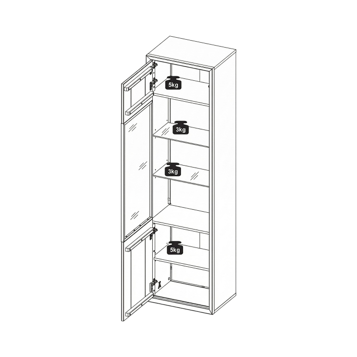 Witryna I Vigo olej natura