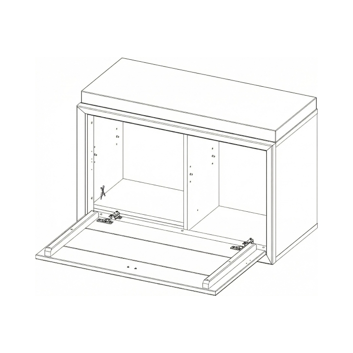 Szafka na buty dębowa Vigo II olej natura