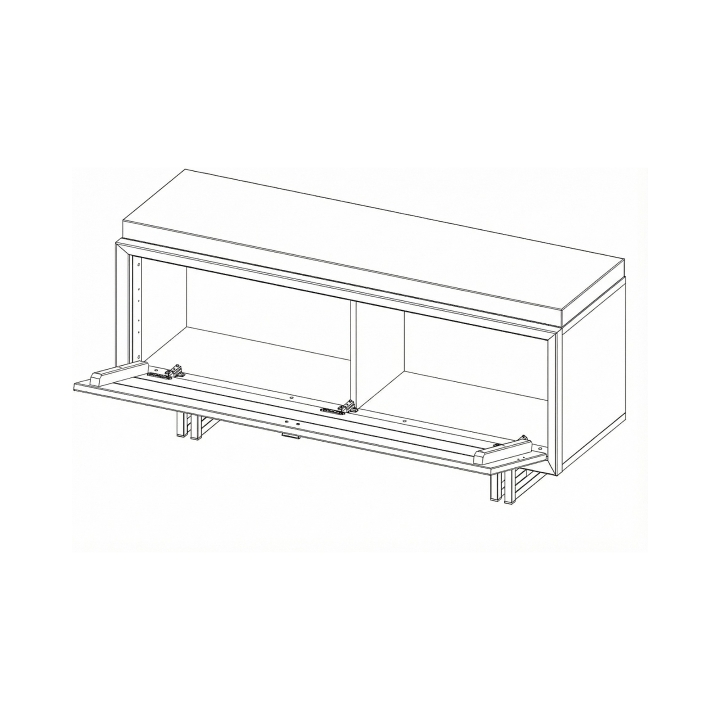 Szafka na buty dębowa Vigo III olej natura