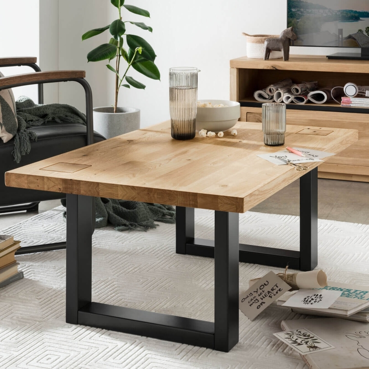 Stolik kawowy dębowy II Fende