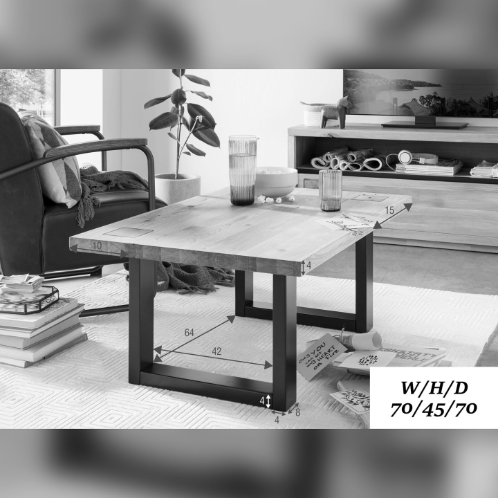 Stolik kawowy dębowy I Fende