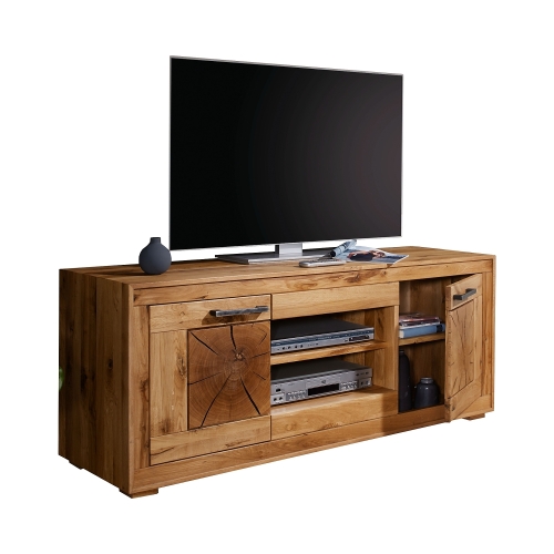 Szafka RTV II dębowa Andromeda