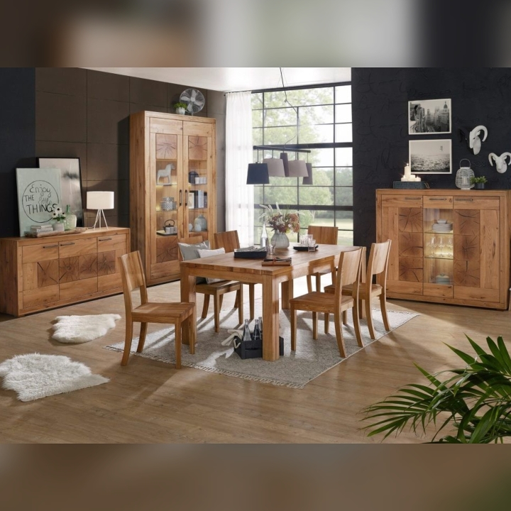 Stół dębowy Andromeda 160x90