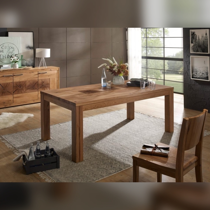 Stół dębowy Andromeda 180x90