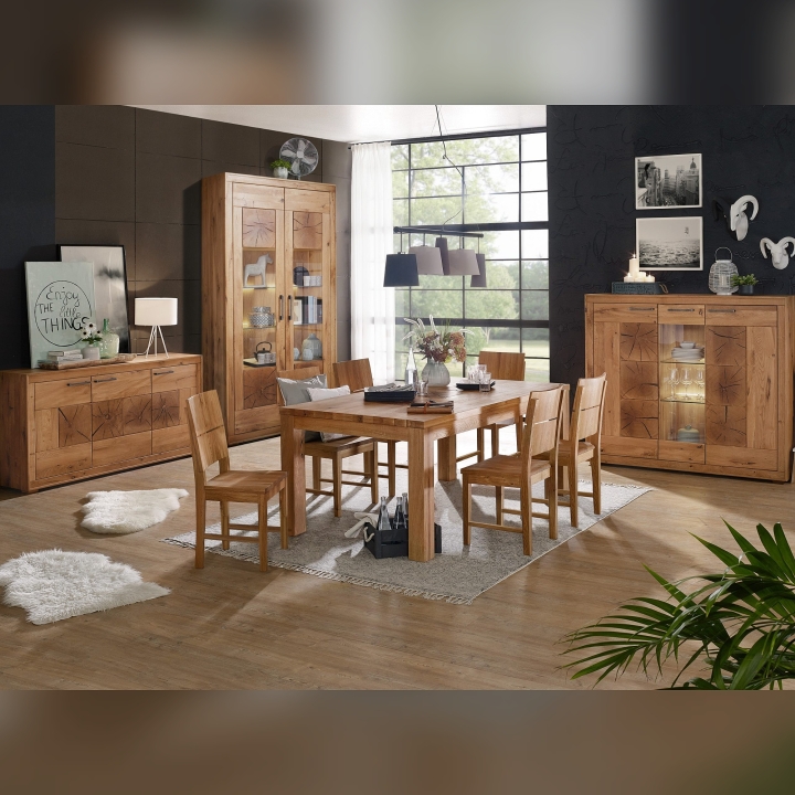 Stół dębowy Andromeda 180x90