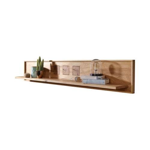 Półka wisząca dębowa III Andromeda 178 cm