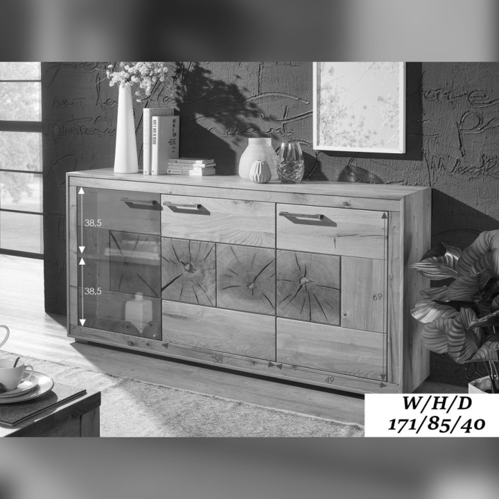 Komoda dębowa I Andromeda