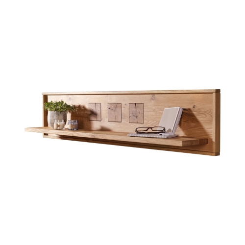 Półka wisząca dębowa I Andromeda 130 cm