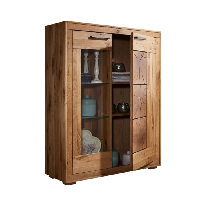 Kredens dębowy I Andromeda lewy