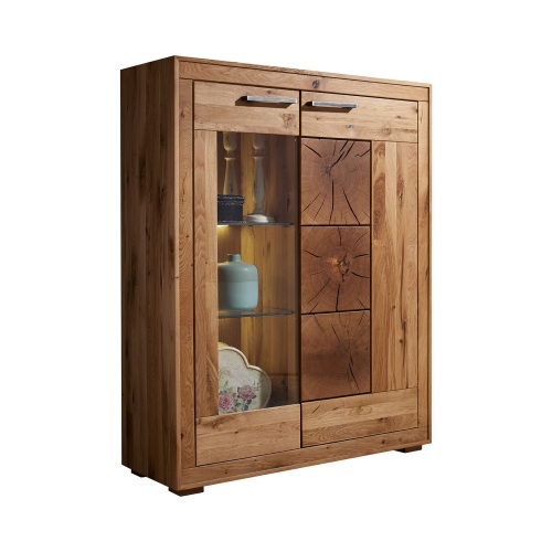 Kredens dębowy I Andromeda lewy