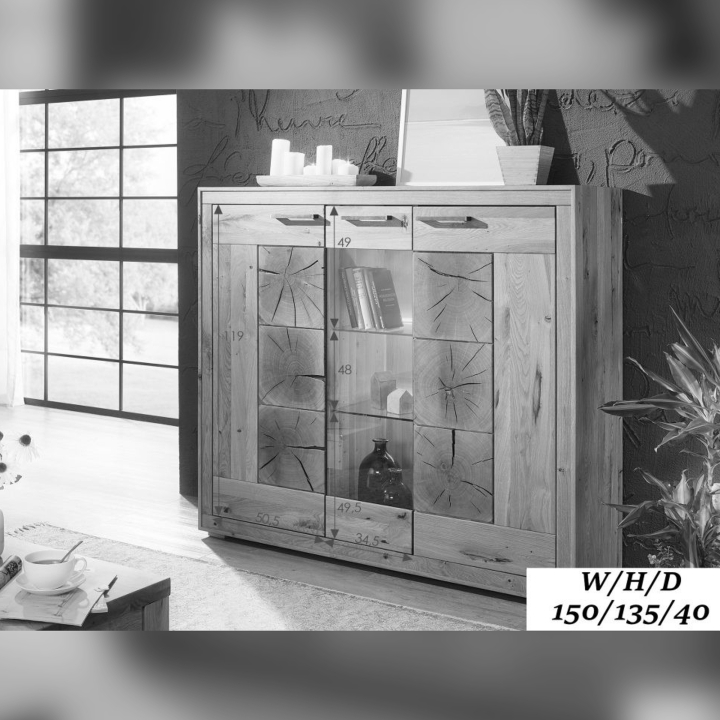 Kredens dębowy II Andromeda