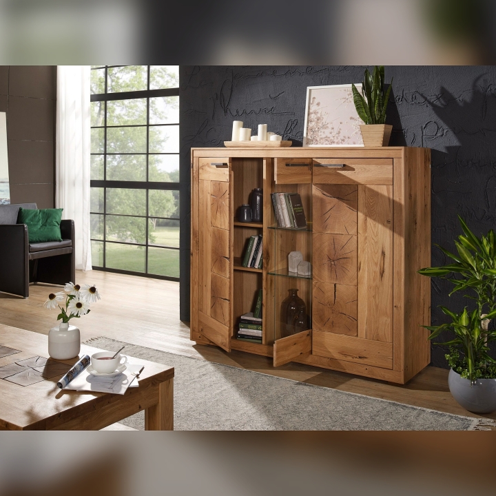 Kredens dębowy II Andromeda