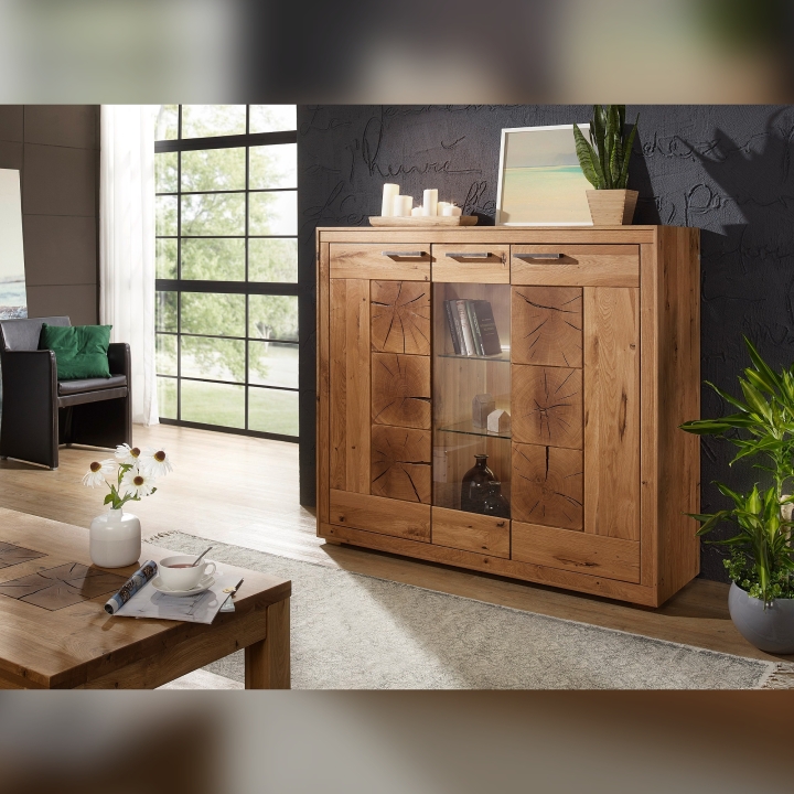 Kredens dębowy II Andromeda