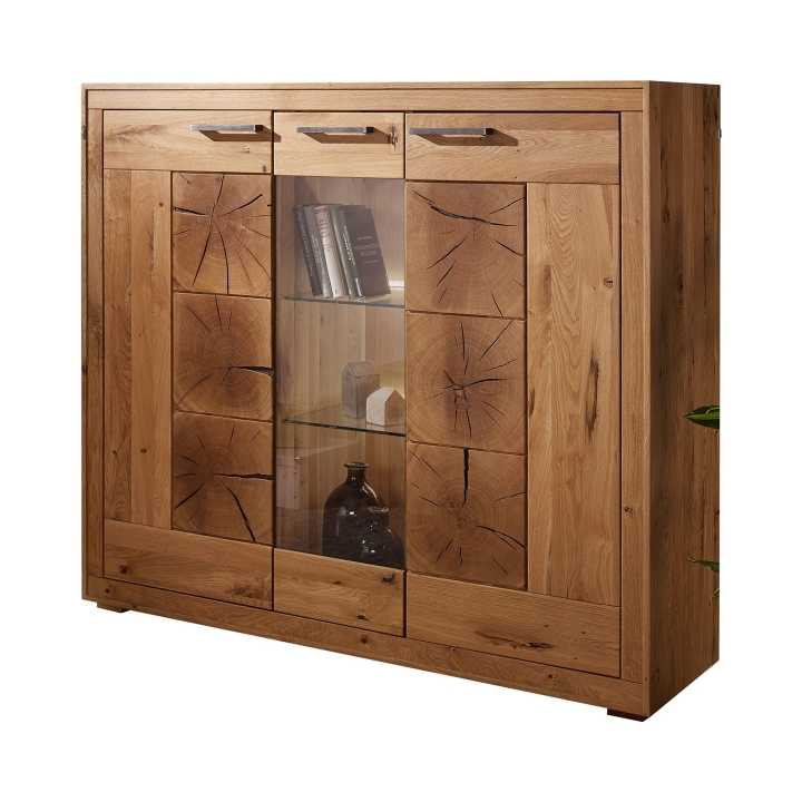 Kredens dębowy II Andromeda