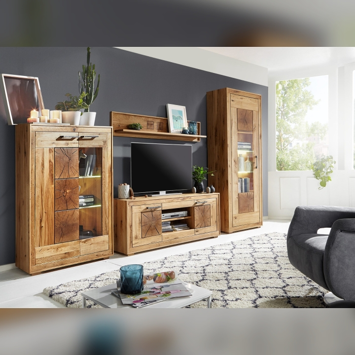 Kredens dębowy I prawy Andromeda