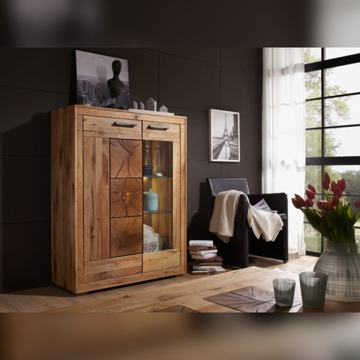 Kredens dębowy I prawy Andromeda