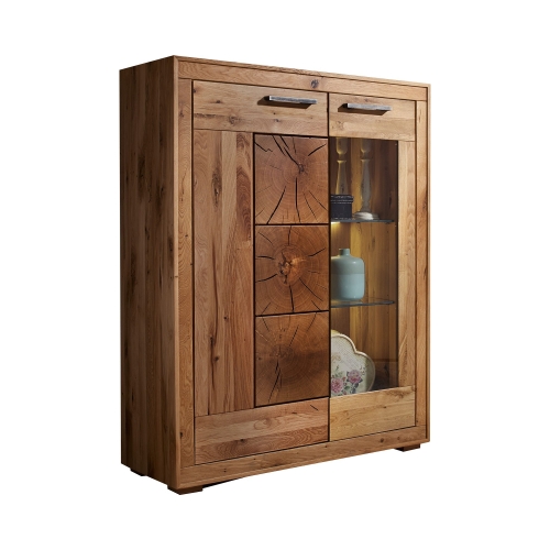 Kredens dębowy I prawy Andromeda