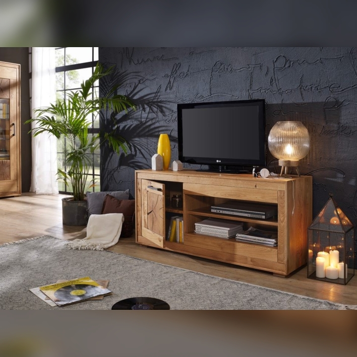 Szafka RTV I dębowa Andromeda