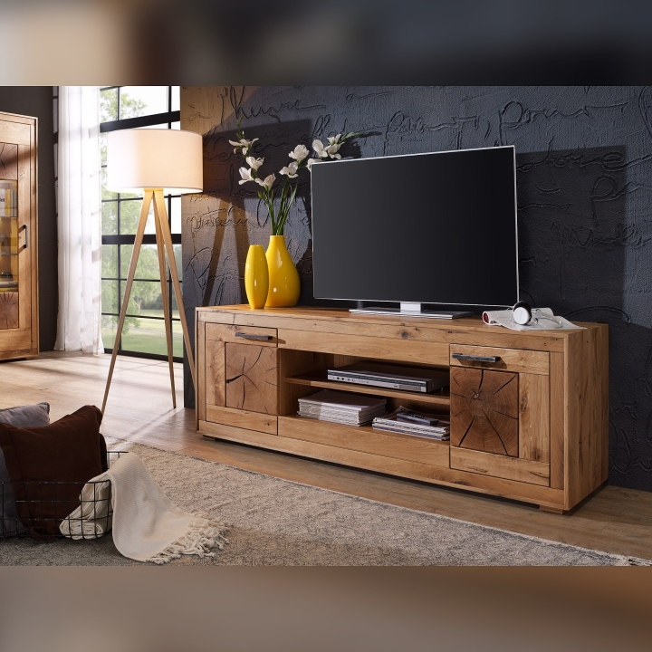 Szafka RTV IV dębowa Andromeda