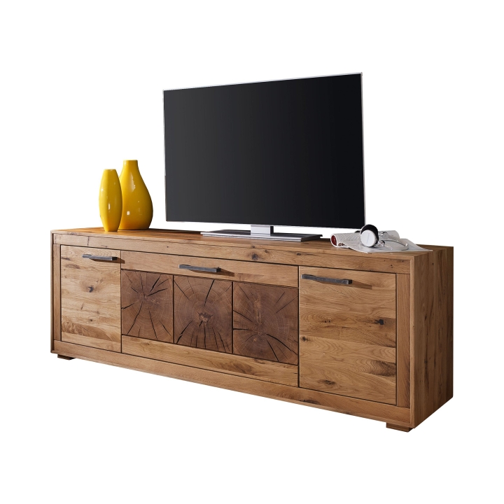 Szafka RTV III dębowa Andromeda