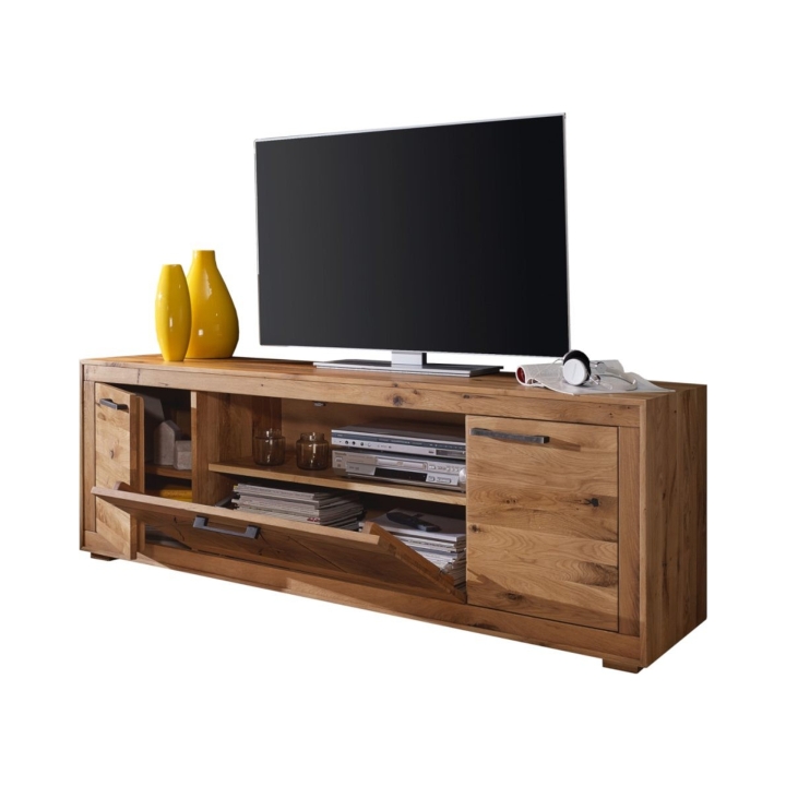 Szafka RTV III dębowa Andromeda